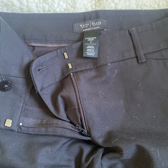 Women’s suit pants cropped size 4 - Picture 2 of 2